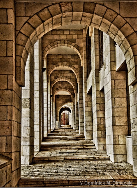 ~ THE RED GATE BEYOND THE ARCHES ~