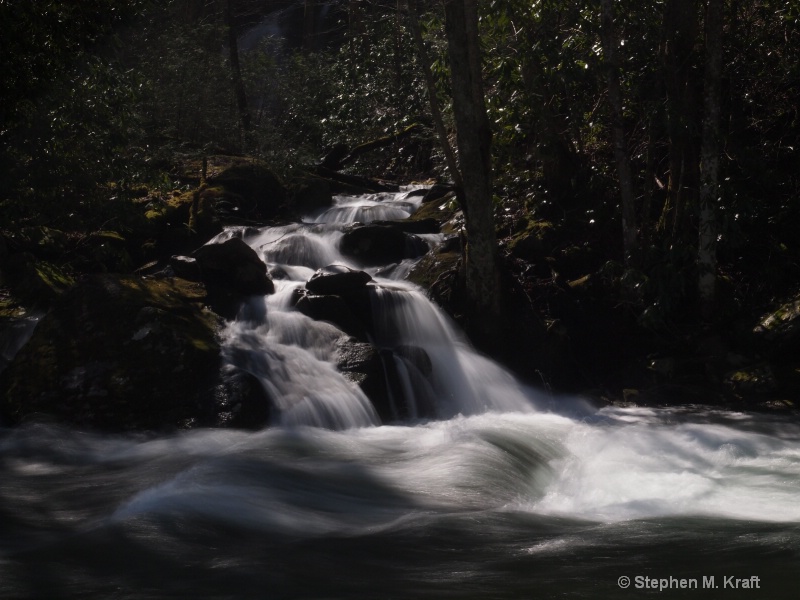 Unknown Falls in the Little River