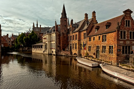 Canal Byway in Bruges