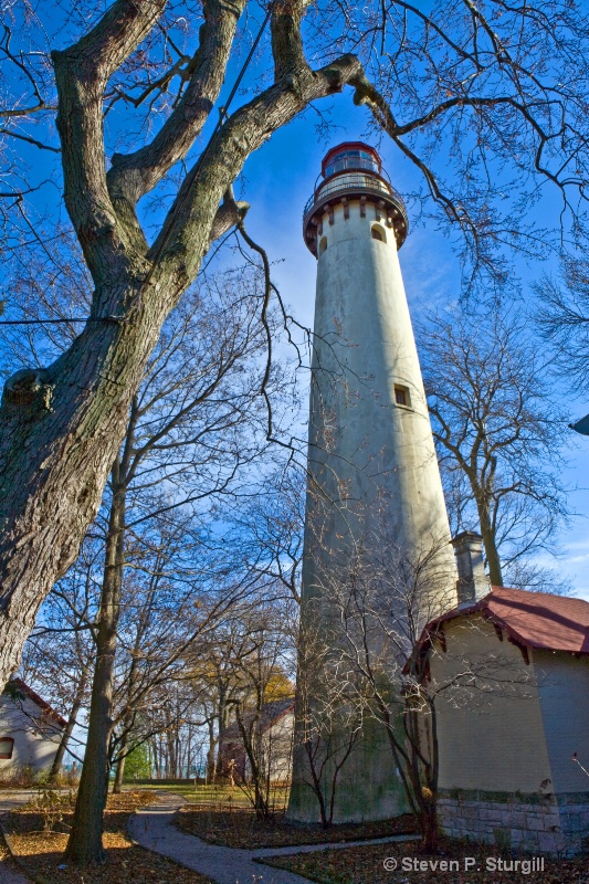 IL0041 Grosse Point Lighthouse - Evanston, IL