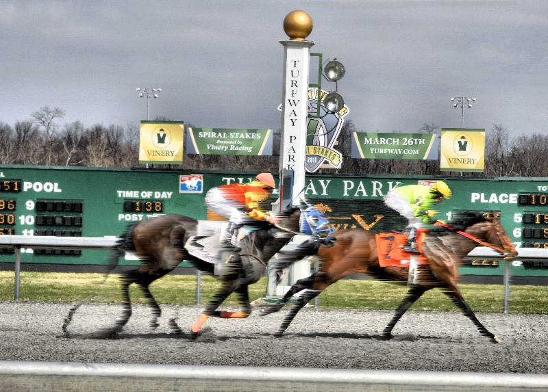 Finish Line Flurry