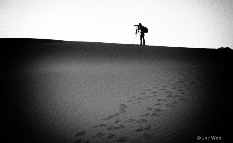 Photographer Footprints