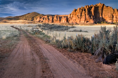 Zion's back roads