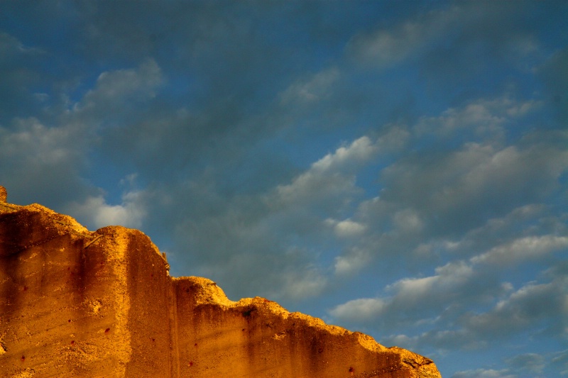 stone and sky