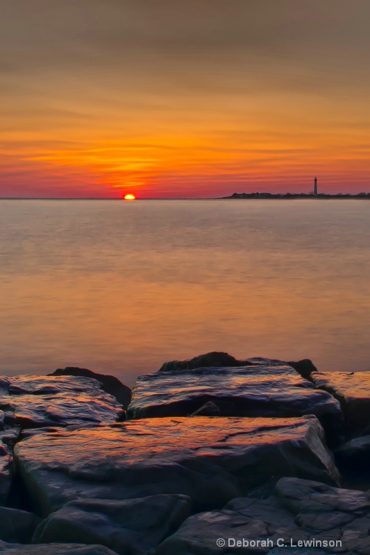 Cape May Sunset - ID: 11570640 © Deborah C. Lewinson