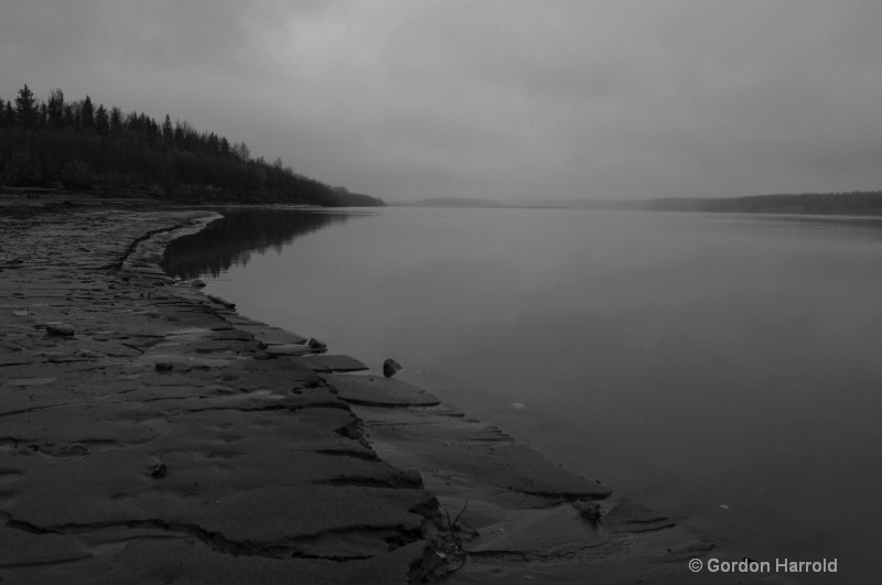 Gloomy Day, Fishing Weather