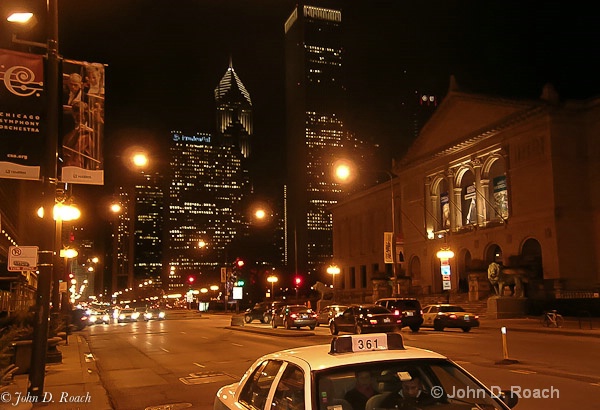 Michigan Avenue, Chicago, Illinois - ID: 11570723 © John D. Roach