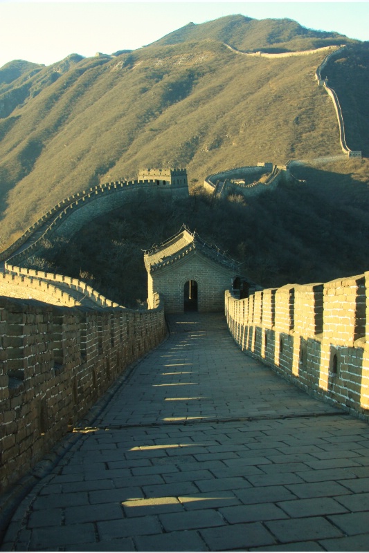 Mutianyu Great Wall section    634
