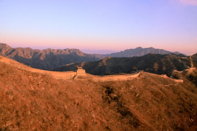 The Great Wall aGlow     783 - ID: 11571432 © DEBORAH thompson