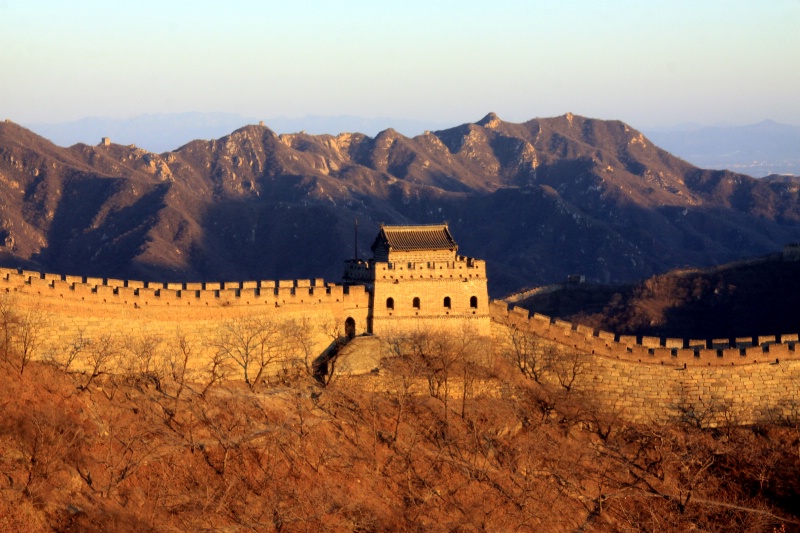 The Great Wall-  atower             786 - ID: 11571433 © DEBORAH thompson