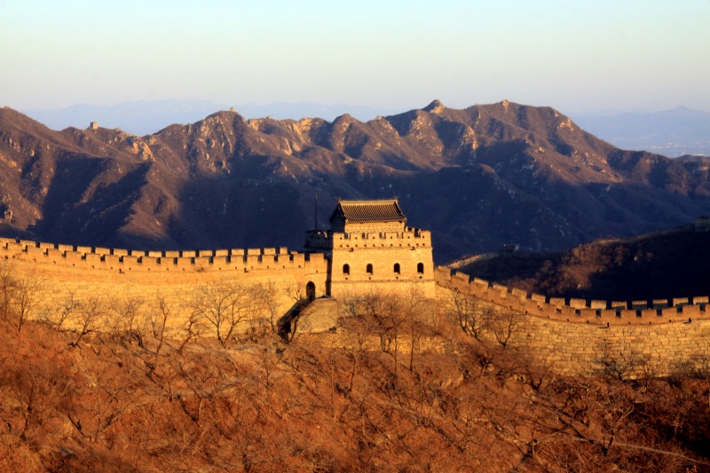 The Great Wall- atower 786 - ID: 11571433 © DEBORAH thompson