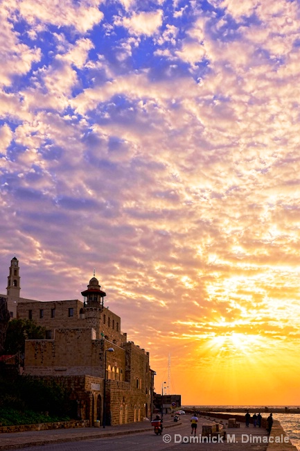 ~ TEL AVIV, ISRAEL @ OLD CITY OF JAFFA ~ - ID: 11573057 © Dominick M. Dimacale