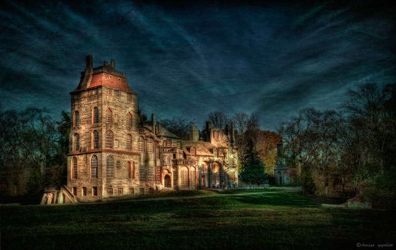 Fonthill Castle after Midnight 