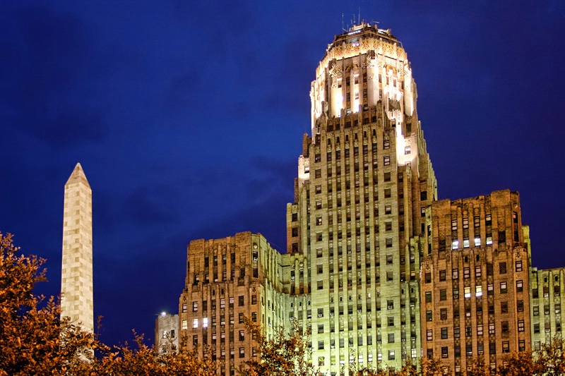 Buffalo City Hall & Monument