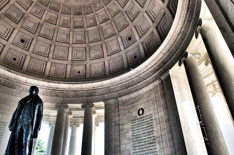 U.S. History (Jefferson Memorial D.C.)