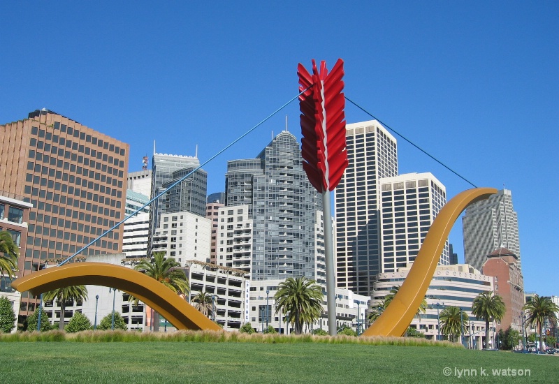 Cupid's Span, San Francisco