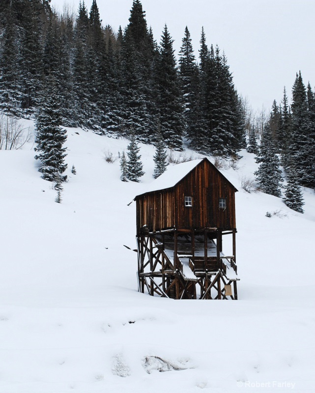 snow shack
