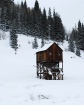 snow shack