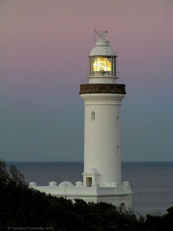 * Norah Head Lighthouse *<p>