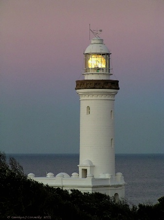 * Norah Head Lighthouse *<p>