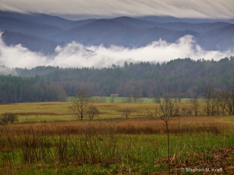 Cades Cove Clouds