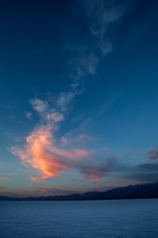 Badwater Sunrise - ID: 11583776 © Patricia A. Casey