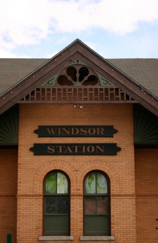 windsor station - exposed for building