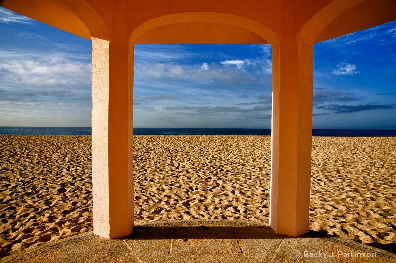 Beach Symmetry