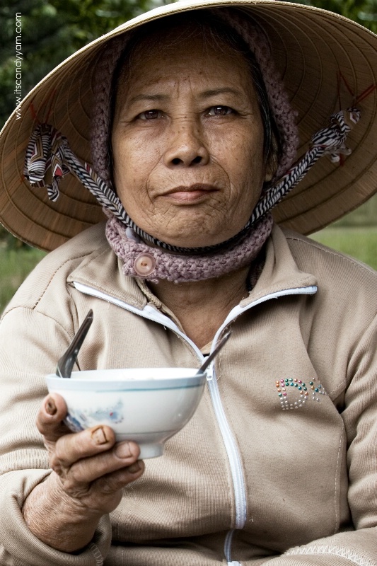 Vietnamese dessert seller