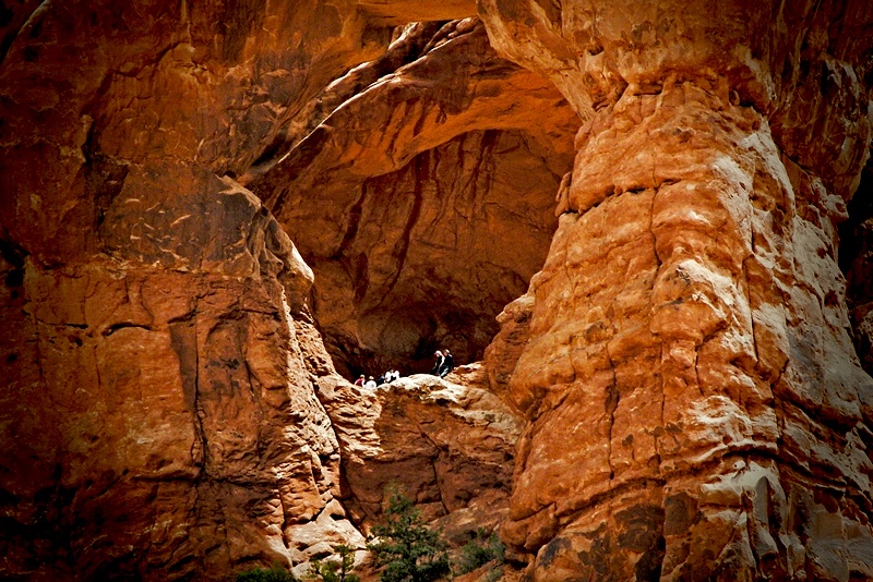 Double Arch - ID: 11589358 © Denny E. Barnes