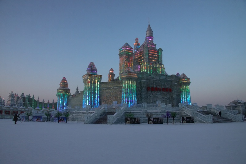 Harbin Ice Scenic 057 - ID: 11589486 © DEBORAH thompson