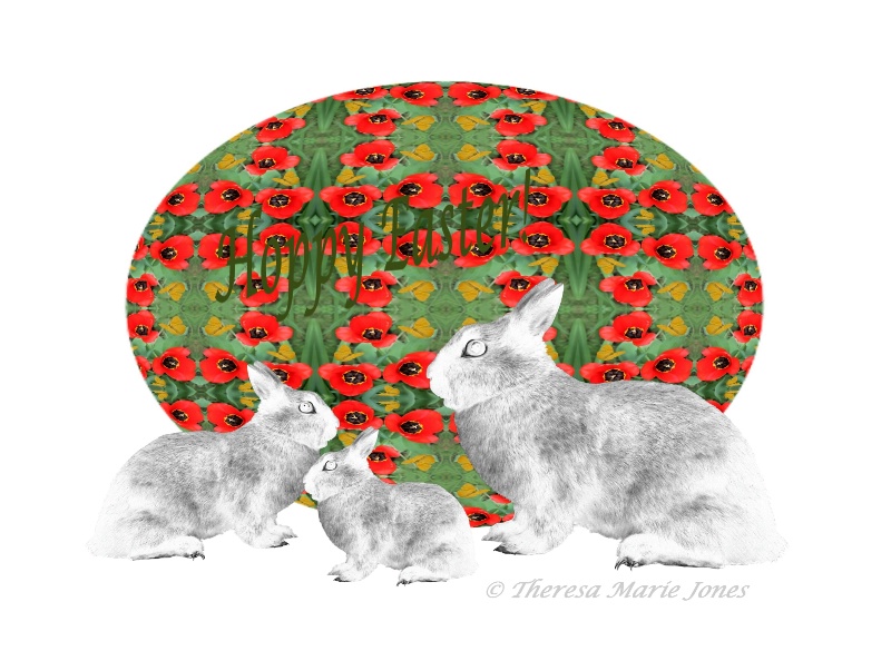 Hoppy Easter! - ID: 11589963 © Theresa Marie Jones