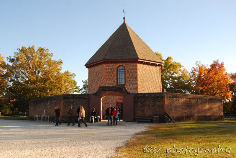 The Magazine at Colonial Williamsburg