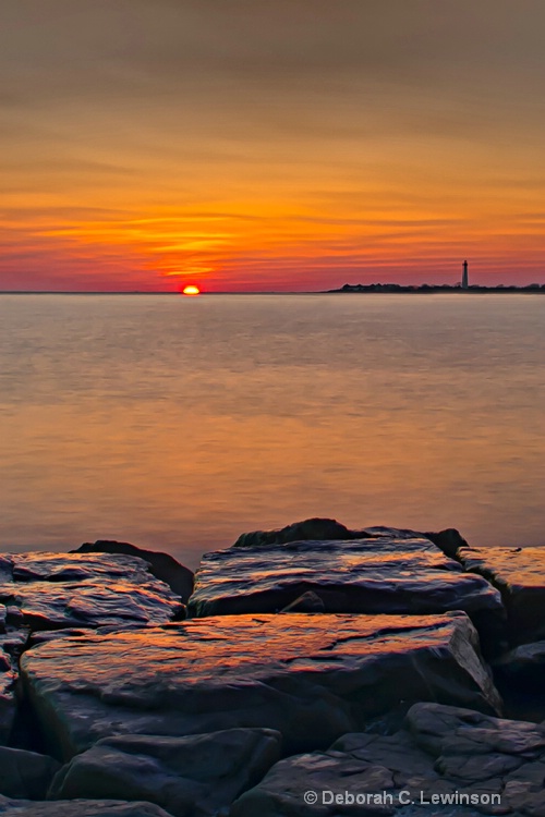 Cape May Sunset - ID: 11590499 © Deborah C. Lewinson