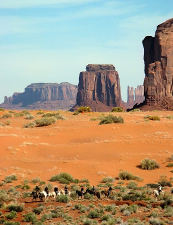 Monument Valley Riders