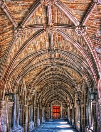 Stone Corridor