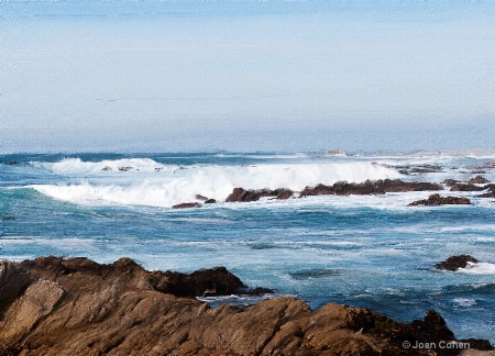Near Carmel Painted with Smudge Tool