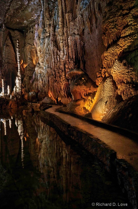 Reflections - Blanchard Springs Caverns, Arkansas