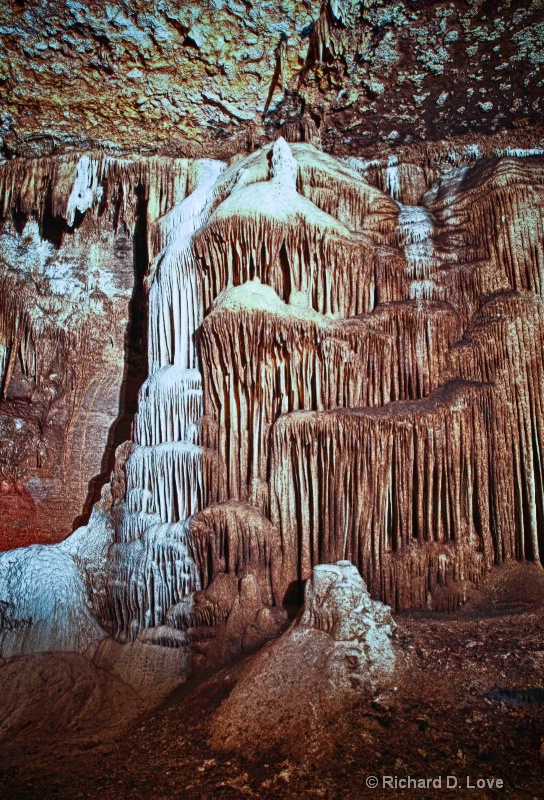Coral Room - Blanchard Springs Caverns, Arkansas