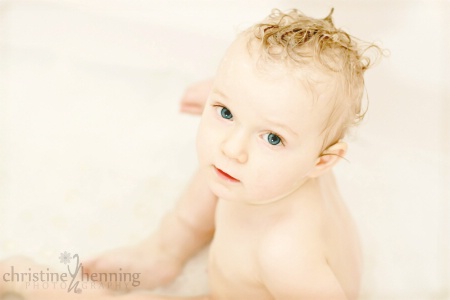 The Photo Contest 2nd Place Winner - ~Bath Time~
