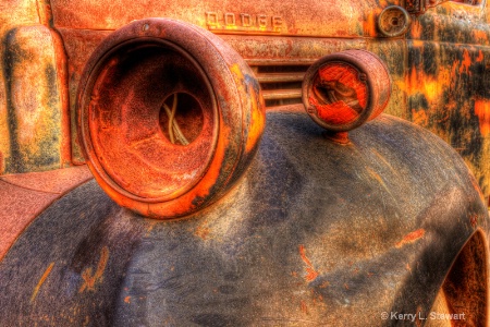 Old Dodge Truck