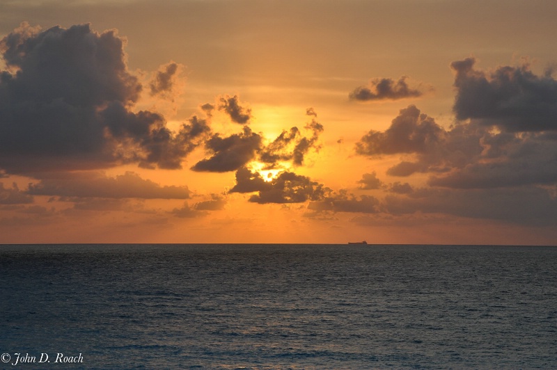 Cancun Sunrise - ID: 11602653 © John D. Roach