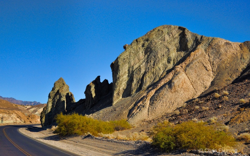 Death Valley Roadway