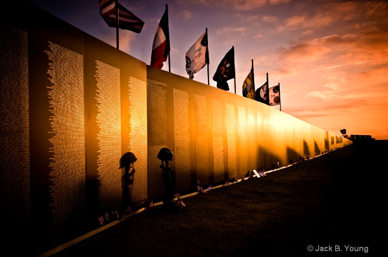 The Wall of the Fallen
