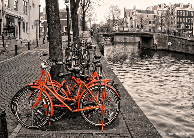 Orange Bikes