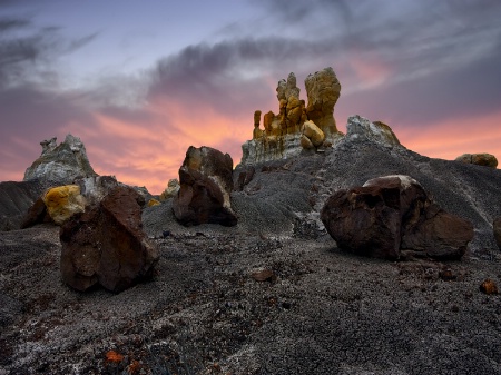 Lybrook Badlands