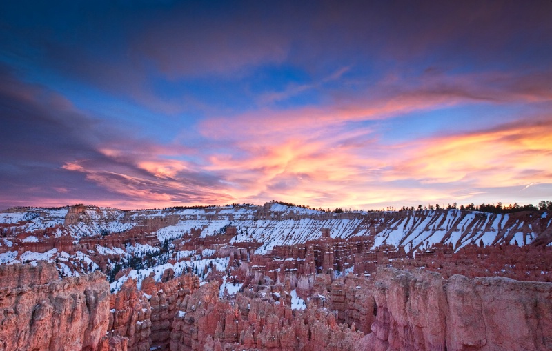 Sunset, Bryce Canyon