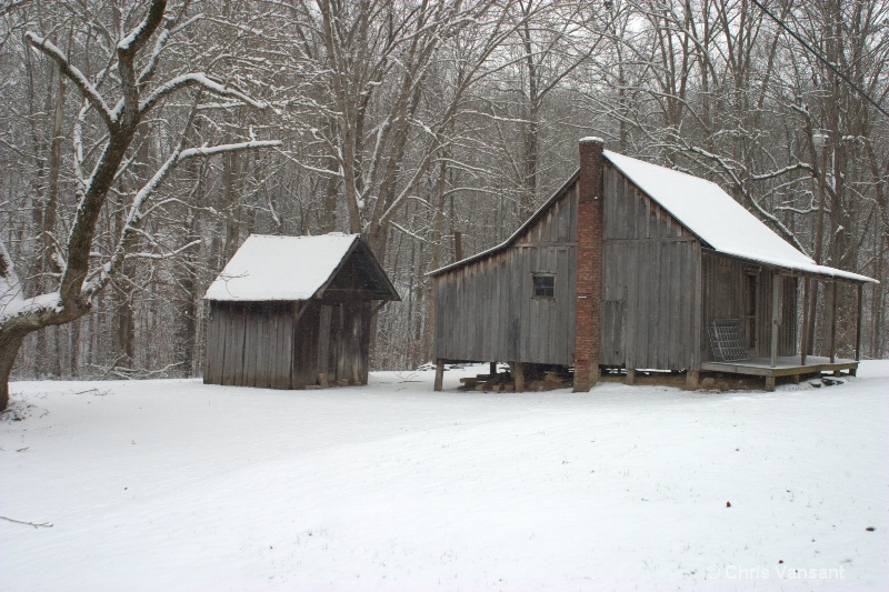 20101226 8743 old house bybee tn - ID: 11614406 © Chris Vansant