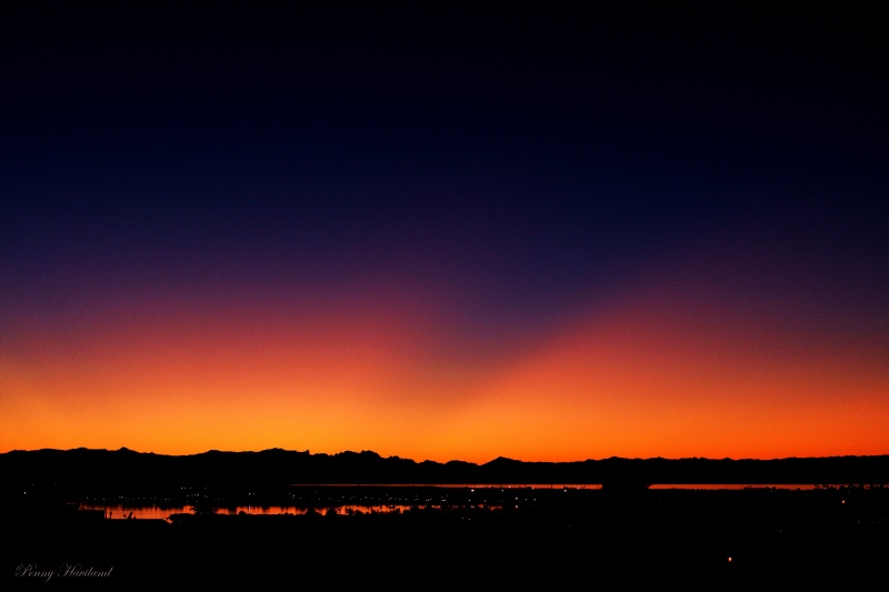Twilight Over Havasu