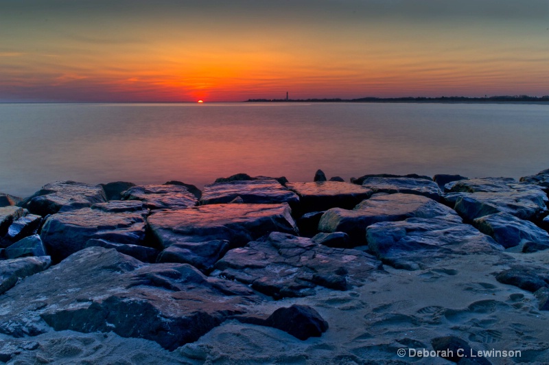 Cape May Sunset- 2 - ID: 11622526 © Deborah C. Lewinson